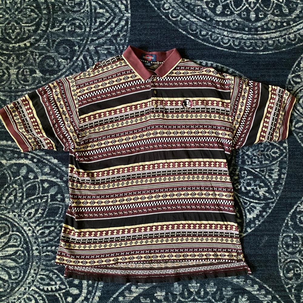 Vintage Florida State Seminoles Polo